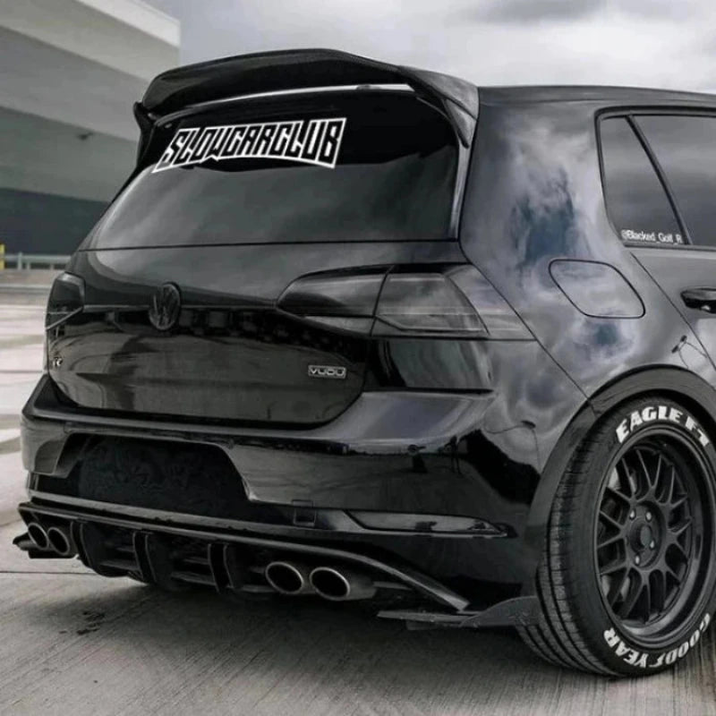 "Slow Car Club" – Premium JDM Sticker for Distinguished Performance Builds.