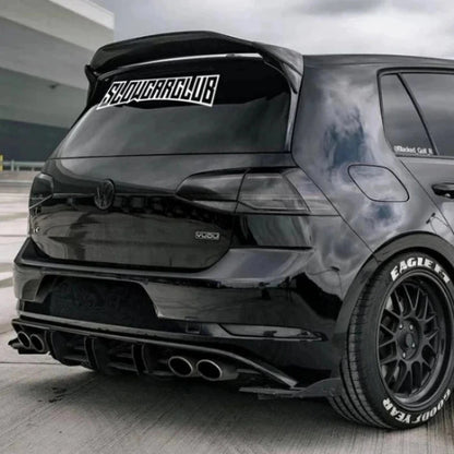 "Slow Car Club" – Premium JDM Sticker for Distinguished Performance Builds.