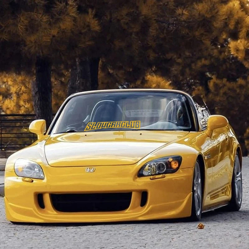 "Slow Car Club" – Premium JDM Sticker for Distinguished Performance Builds.